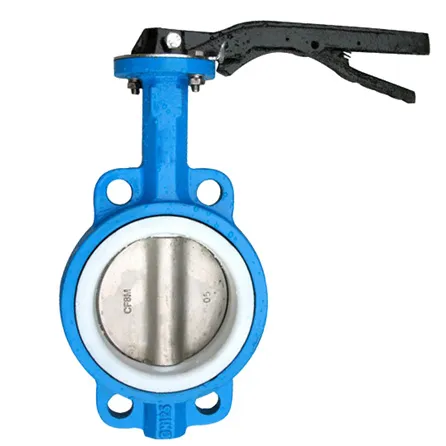 titanium 24 inch butterfly valve