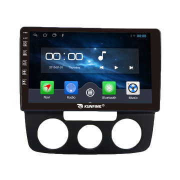 For VW Bora 2008-2012 MT 9 inch Headunit Device Double 2 Din Octa-Core Quad Car Stereo GPS Navigation android car radio