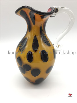 Jug Vase Glass Sculpture