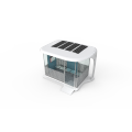 Smart bus shelters for customized smart city furniture