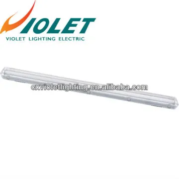 T8 2X58W Waterproof Fluorescent Lamp Fixtures ip65