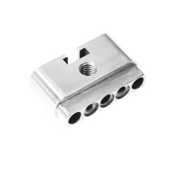 Custom T-slot slider CNC Milled Parts