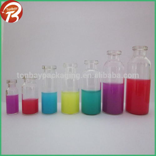 3ml Empty Glass Vials For Injection, High Quality 3ml Empty Glass Vials