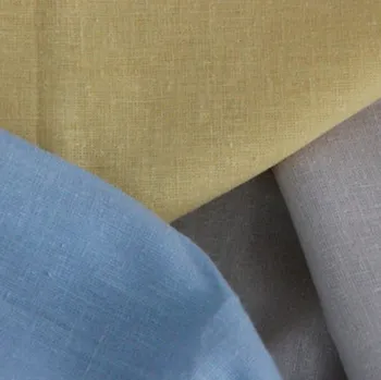 New Style 100% organic linen fabric for shirt or casual clothes