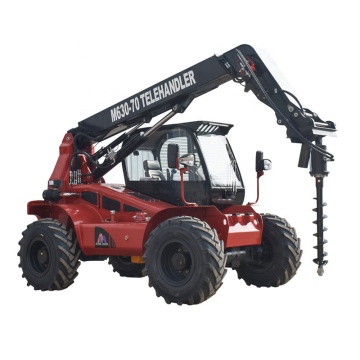 2025 Jualan Panas 3 Ton Telehandler Dengan Enjin Diesel Bersertifikat CE &amp; EPA