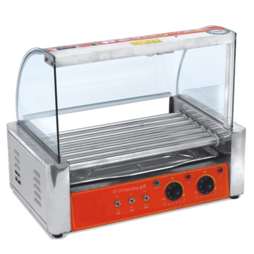 CT-7X Electric Hot Dog Machine: la tua soluzione finale per hot dog deliziosi e convenienti