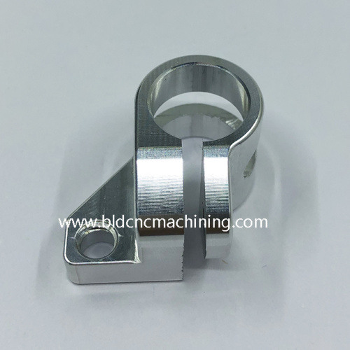 Precision CNC Fabrication Aluminium Clamp Parts