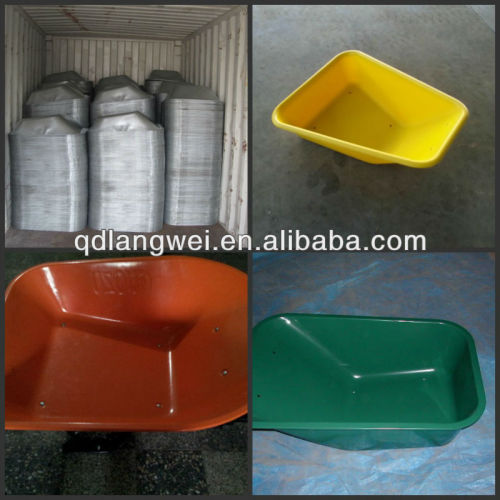 Steel Tray For Wheelbarrow Spare Parts Buckets, High Quality Steel Tray