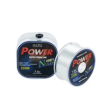 Invisible Super Strong PINSen Outdoor Carp Fishing Line 220m