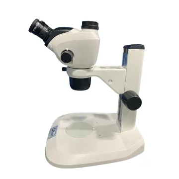 Vertical Stand PCB Repairing SZ810TP Trinocular Zoom Stereo Microscope