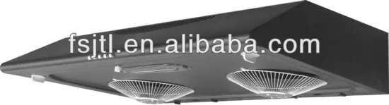 slim range hood