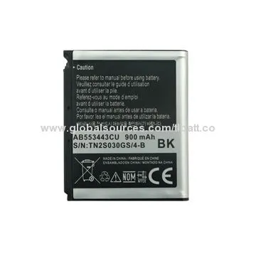Cellphone Battery Replacement for Samsung U700, U708, Z720, Z728