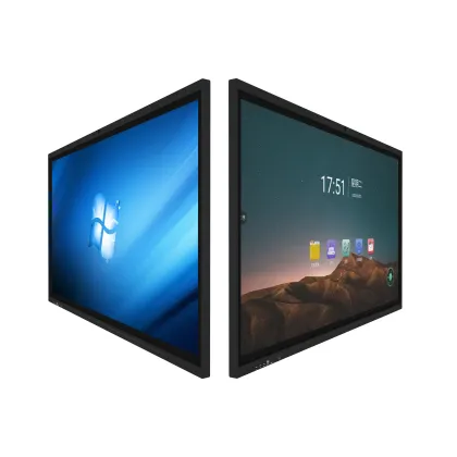 LCD Display Smart Board Prices: Digital Whiteboard for Educational Equipment and Interactive Classrooms