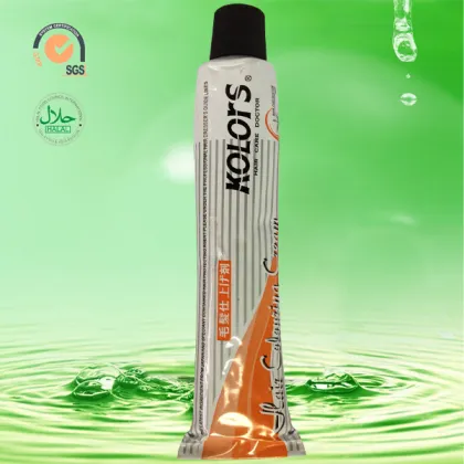 Pleasant Smelling No Ammonia Hair Color Cream