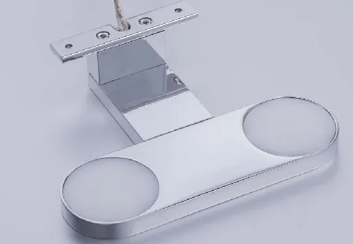 2X2 Spots lighting source Mirror lamp