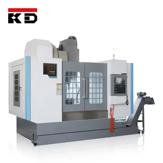 VMC1370 Precision CNC Milling Machine for Sale: Vertical Machining Center