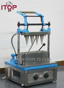 commercial making ice cream cone machine for sale