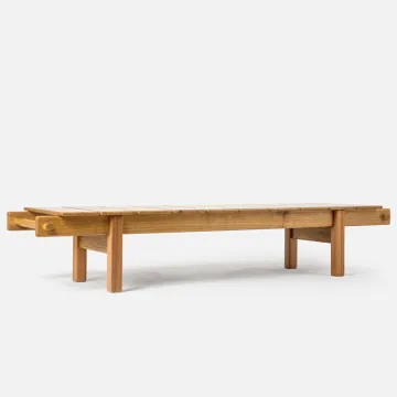 Cozy Light Walnut Mid-Century Armchair for Reading Nooks