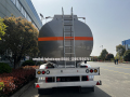 45,000 लीटर दूध परिवहन स्टेनलेस स्टील टैंकर ट्रक