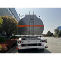 45,000 litros de transporte de leche camión camión cisterna de acero inoxidable