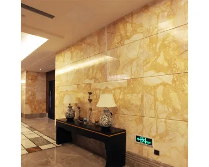 Sofitel Gold Marble: Bathroom and Countertop Tiles