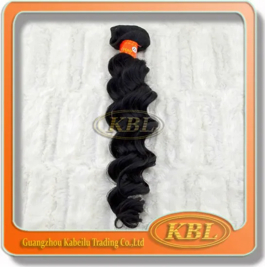Loose wave India hair human hair weaving