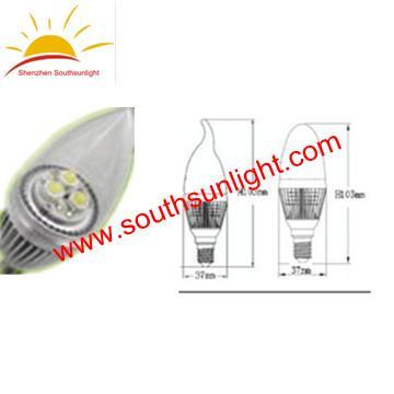 4W led light bulb, AC110-277V