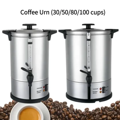 Double Wall vs Single Wall 304 Stainless Steel Coffee Percolators & Hot Water Boilers
