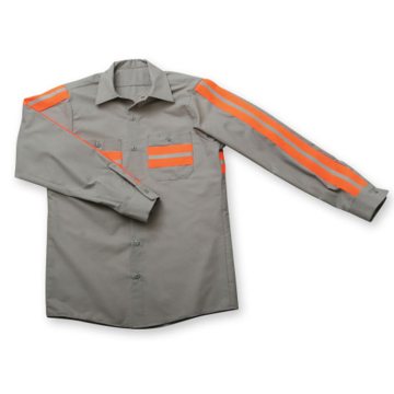 Breathable Khaki Work Uniform Top for Engineering Mechanics and Workers