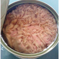 Canned White Meat Tuna Fish Shreded In Oil