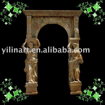 marble surround door YL-M017