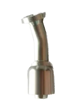 Integrated Hydraulic Flange Joint for Agricultural machinery