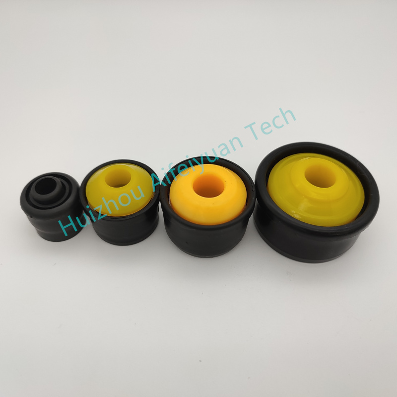 Industrial 60mm Conveyor Rollers: Exploring Plastic End Caps and Bearing Housing in Conveyor System Components