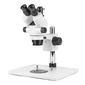 Hot Sale NZM0745T-L2 0.7X-4.5X Zoom Trinoculaire stereomicroscoop