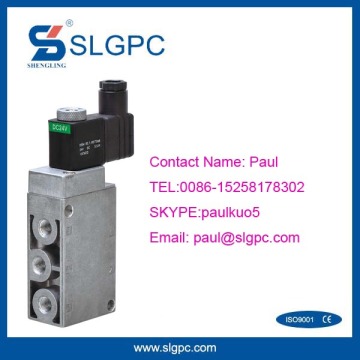 Chinese wholesale 2 way slg series 5/2 solenoid valve pneumatic air valve SLGPC-SLG-5-06