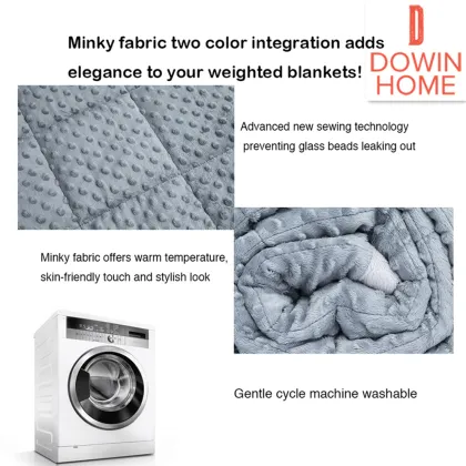 Full 20 lbs For 190-240 lbs Weighted Blanket