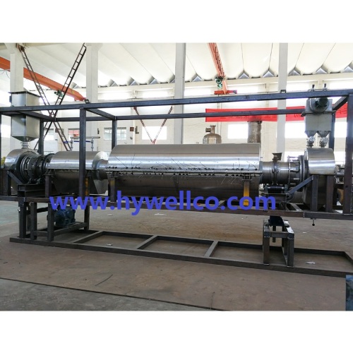 Hzg Series Rotary Kiln Drier untuk Granules Powder