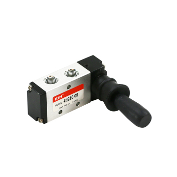 High-Quality Pneumatic Manual Valve with Aluminum Alloy Body and Hand Pull Control