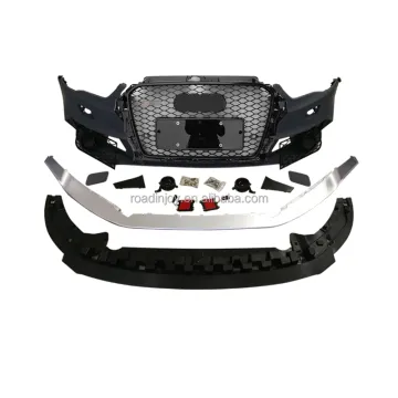 FOR Audi A3 2014-2016 Car Body Kit - Front Bumper Facelift RS3 Style Auto Spare Part