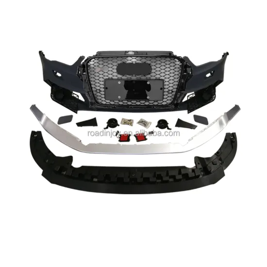 FOR Audi A3 2014-2016 Car Body Kit - Front Bumper Facelift RS3 Style Auto Spare Part