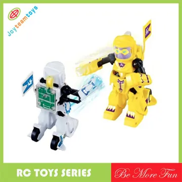 2.4G Rc robot fighting rc model robot toy
