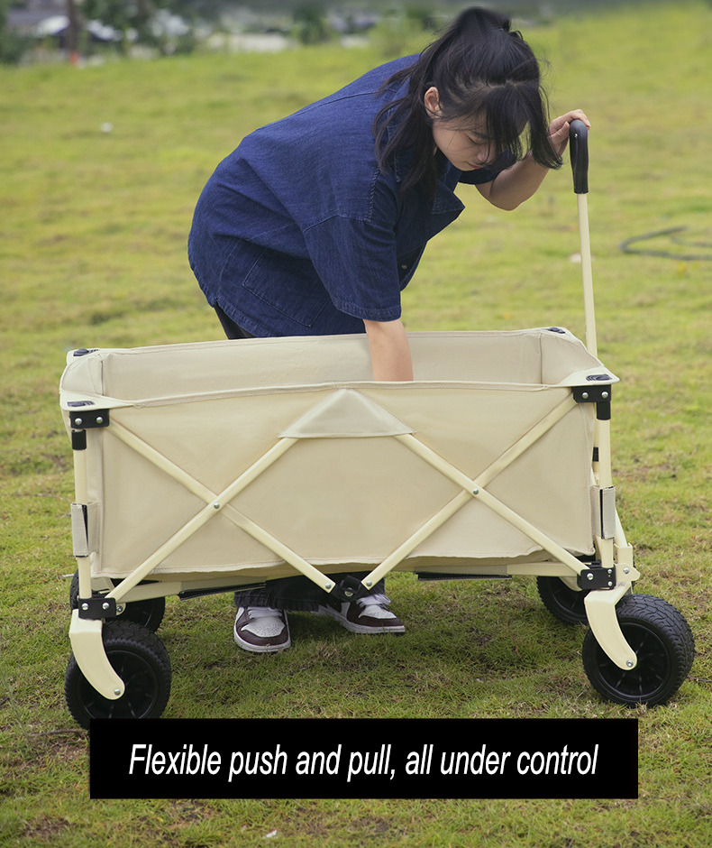 Durable Folding Camping Cart