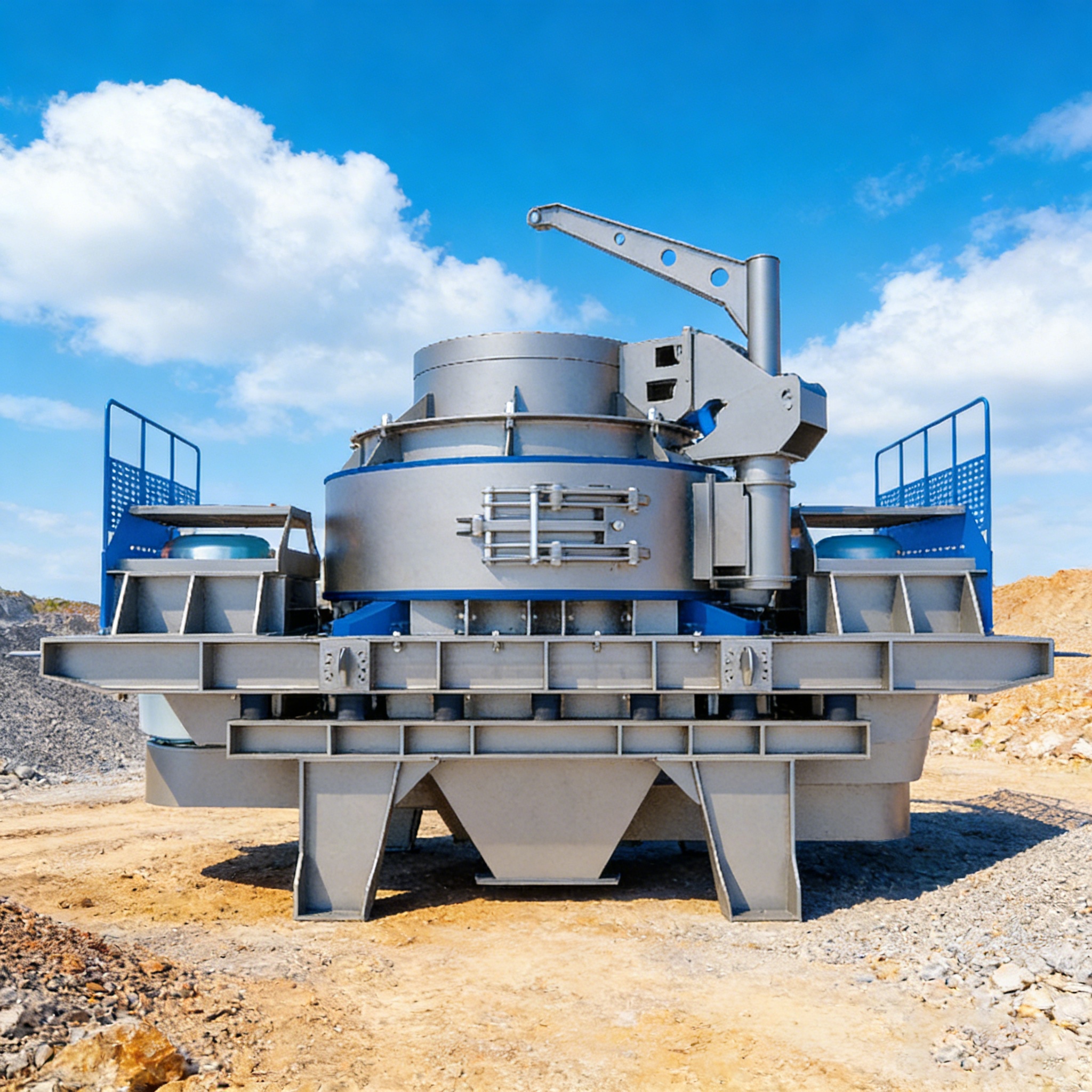 VSI Vertical Shaft Impact Crusher