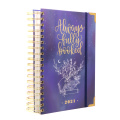 Custom Daily Printing Design Spiral Planner Notebook