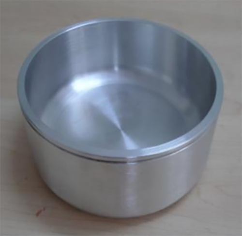 Drop Test Aluminum Container For Ceramic Glass Hob Pressure Resistance Test