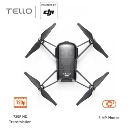 DJI Tello Camera Drone EDU Version Programmable Drone with Coding Education 720P HD Transmission Quadcopter FVR Helicopter