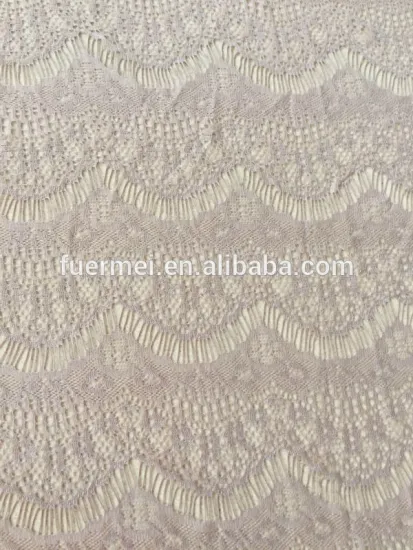 2015 new pattern dyed jacquard knitting fabric for garments