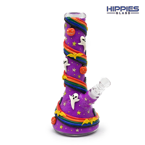 Polymer Clay Beaker Bong กับ Rainbow Ghost คุณภาพสูง Polymer Clay