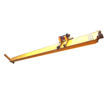 5ton overhead crane berkualitas baik