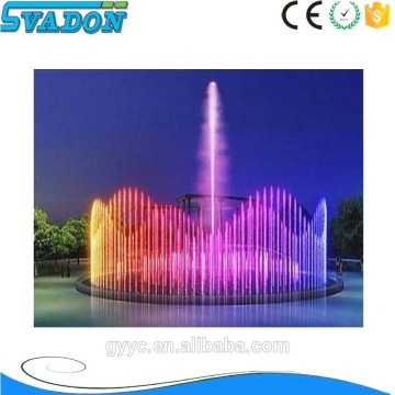 Mini dancing water garden fountain/jumping jets water fountain/outdoor and indoor music swimming pool fountains